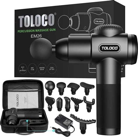 toloco massage gun review|toloco muscle massage gun review.